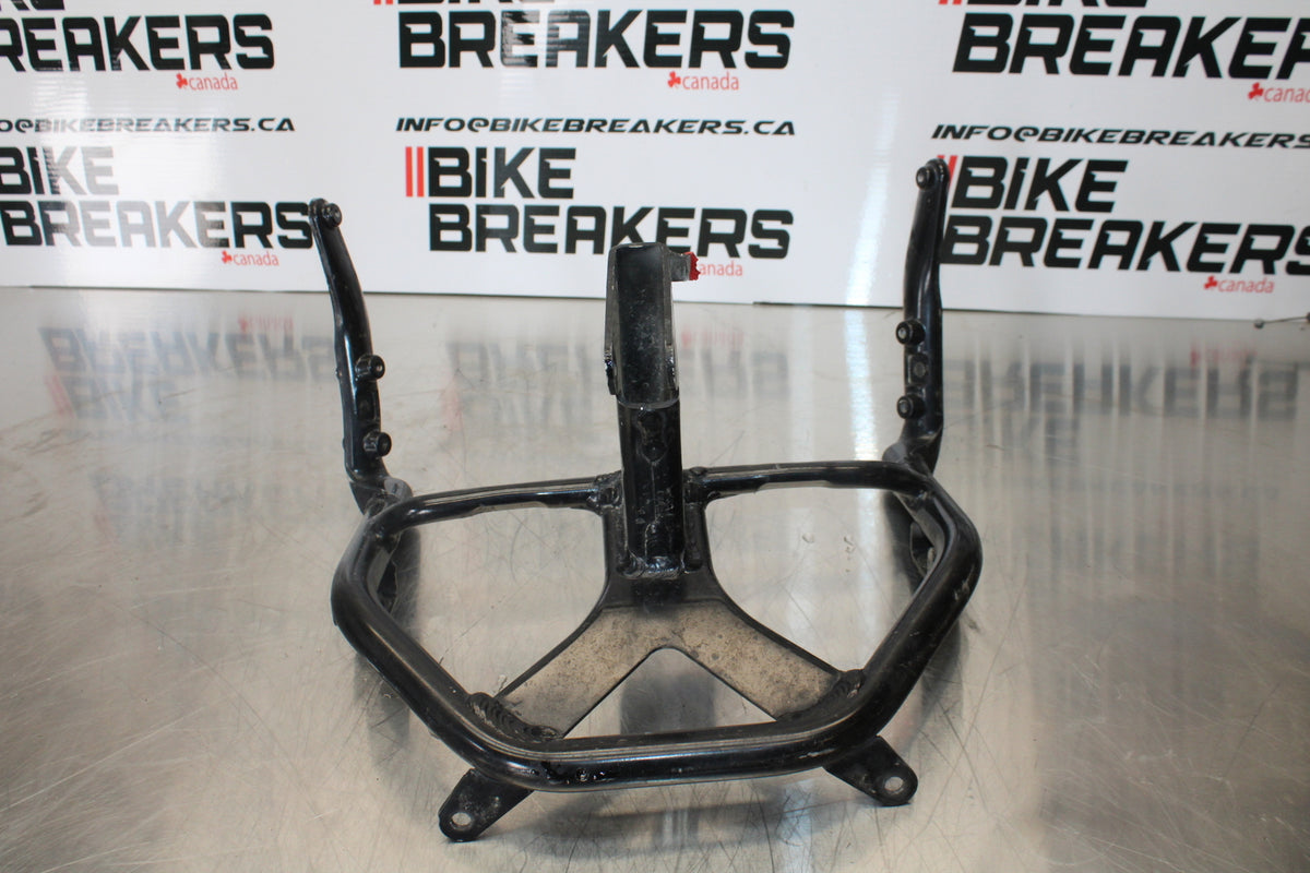 01-03 SUZUKI GSXR600 UPPER FAIRING MIRROR GAUGES STAY BRACKET BB145