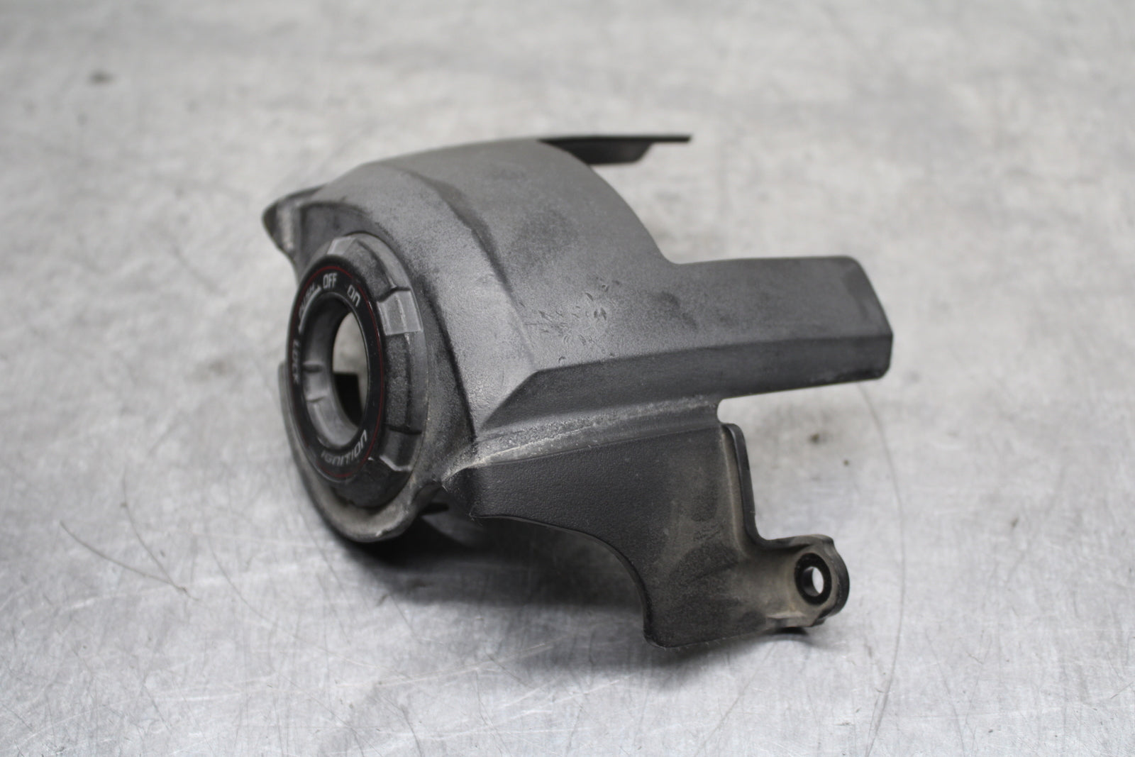 12-13 KAWASAKI Z1000 IGNITION TRIM PANEL COVER BB743