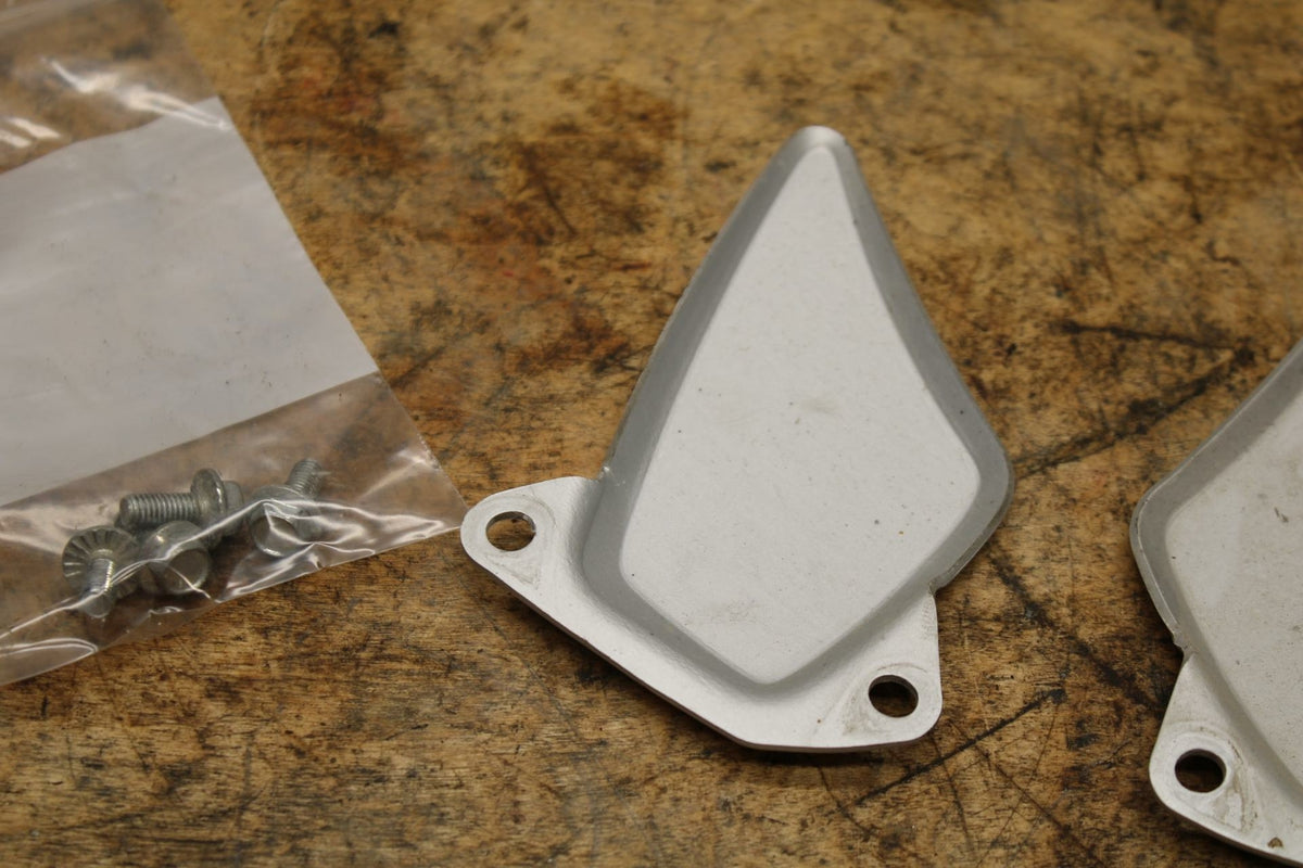 04-07 DUCATI ST3 LEFT & RIGHT REARSET REAR SET HEEL GUARD COVER BB347 