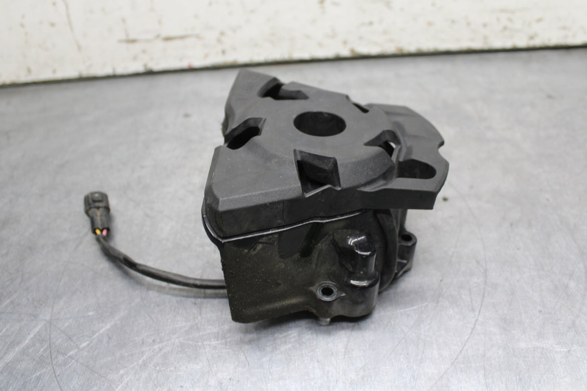 12-13 KAWASAKI Z1000 ENGINE SPROCKET COVER BB743