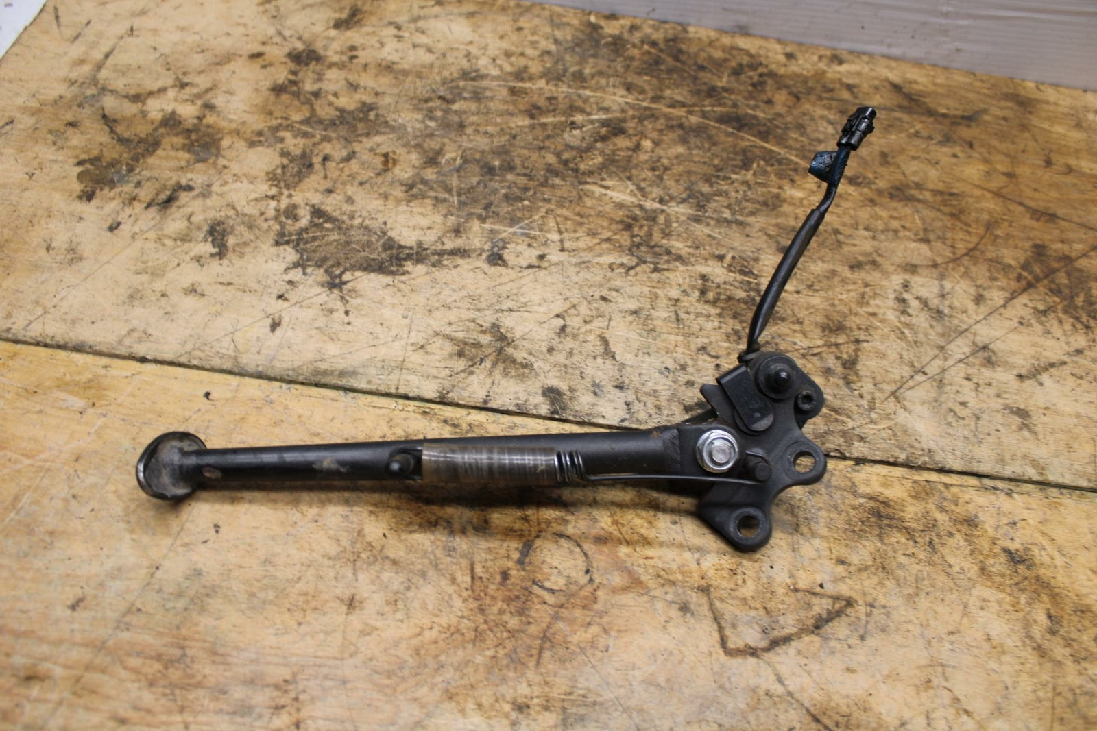 13-18 KAWASAKI NINJA ZX6R KICKSTAND SIDE KICK STAND BB349