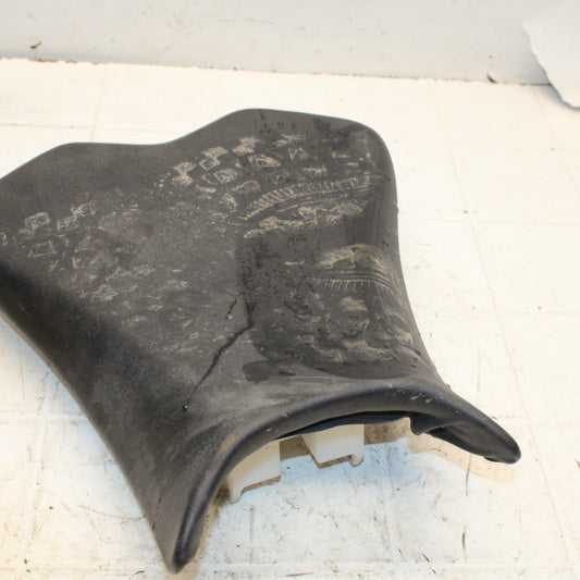 13-17 KAWASAKI NINJA ZX6R ZX636E FRONT DRIVERS SEAT PAD SADDLE PILLION BB409