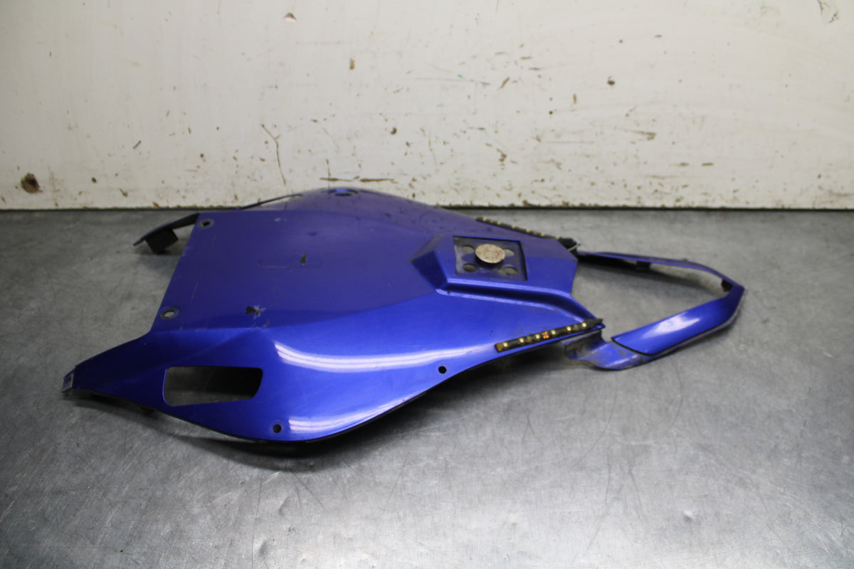 06-07 YAMAHA YZF R6 REAR BACK TAIL UNDERTAIL FAIRING COWL FENDER BB742