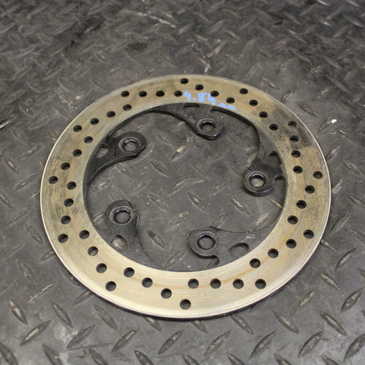 07 SUZUKI BURGMAN 650 REAR ROTOR BACK BRAKE DISC BB183
