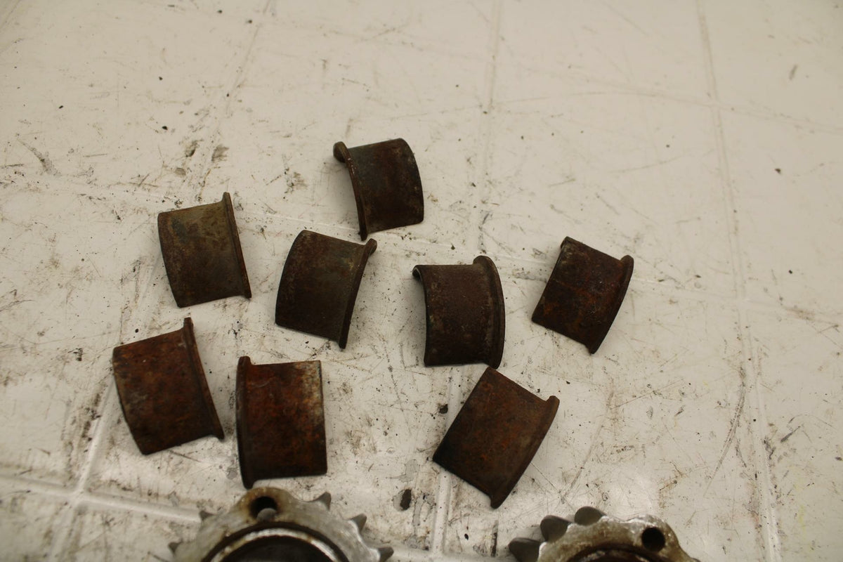 72 HONDA CB500 K1 EXHAUST HEADER PIPES COLLETTS BB24