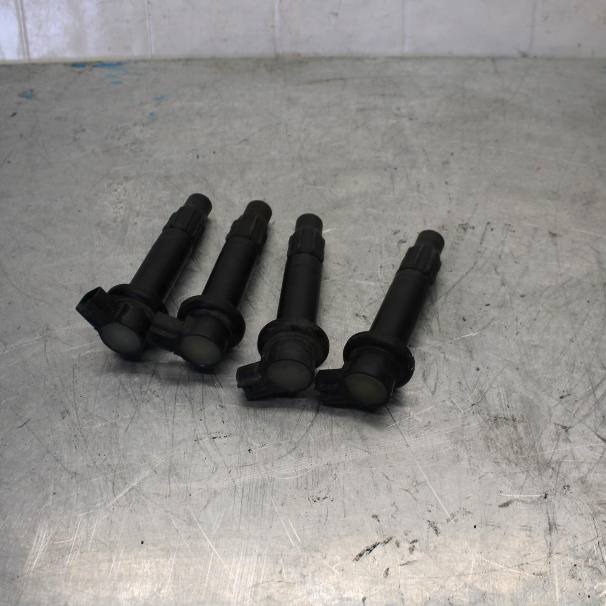 07-08 YAMAHA YZF R1 IGNITION COILS COIL SPARK PLUG CAPS BB425