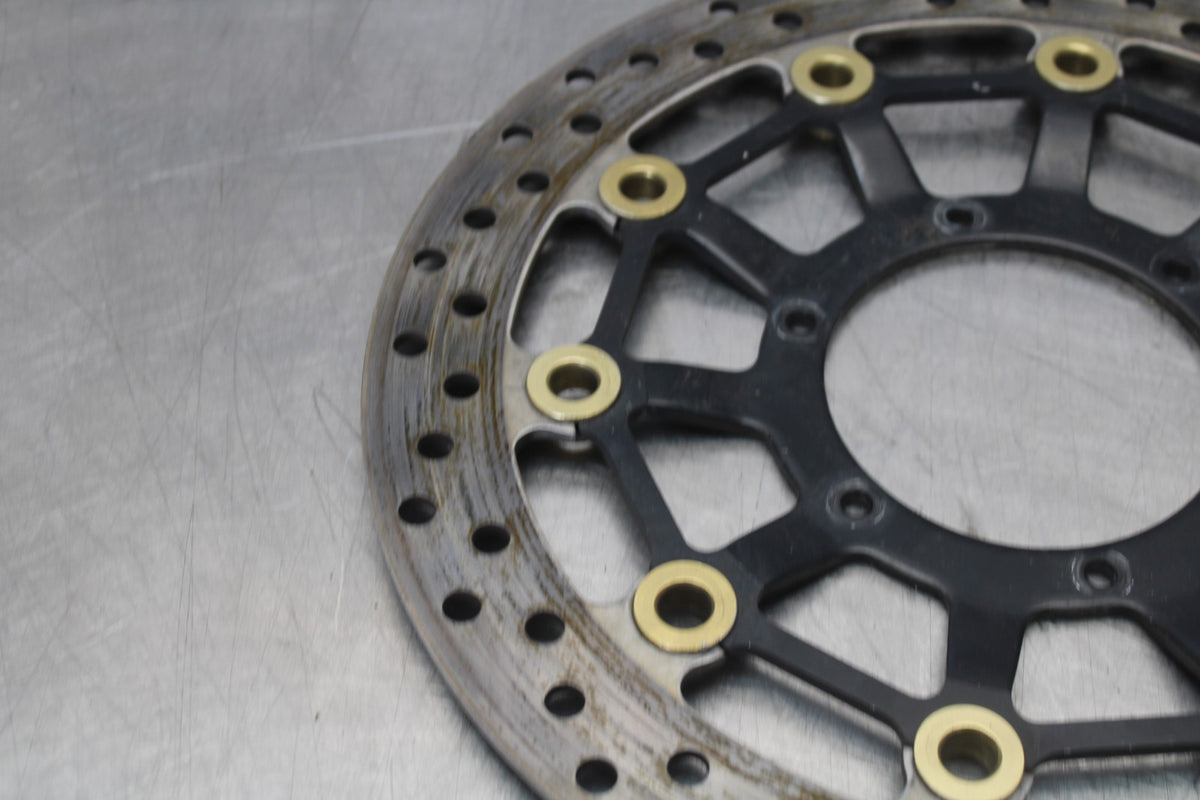 07-12 HONDA CBR600RR FRONT LEFT RIGHT BRAKE ROTORS DISCS BB689