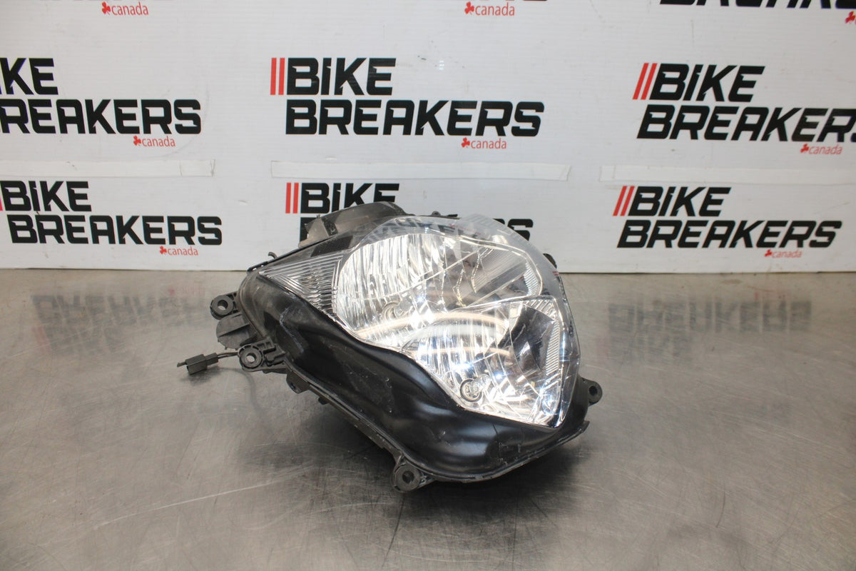 11-26 SUZUKI GSXR750 FRONT HEADLIGHT HEAD LIGHT LAMP BB900
