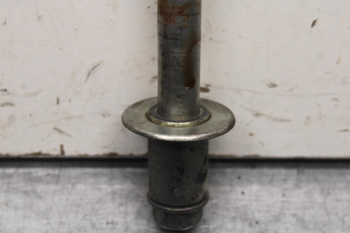 04-09 SUZUKI GS 500 FH GS500F FRONT WHEEL RIM AXLE PIVOT BOLT BB97