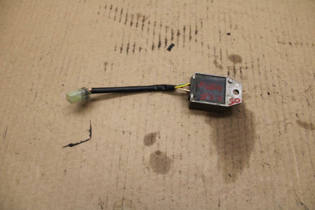 05 HONDA CRF450X RECTIFIER VOLTAGE REGULATOR BB01