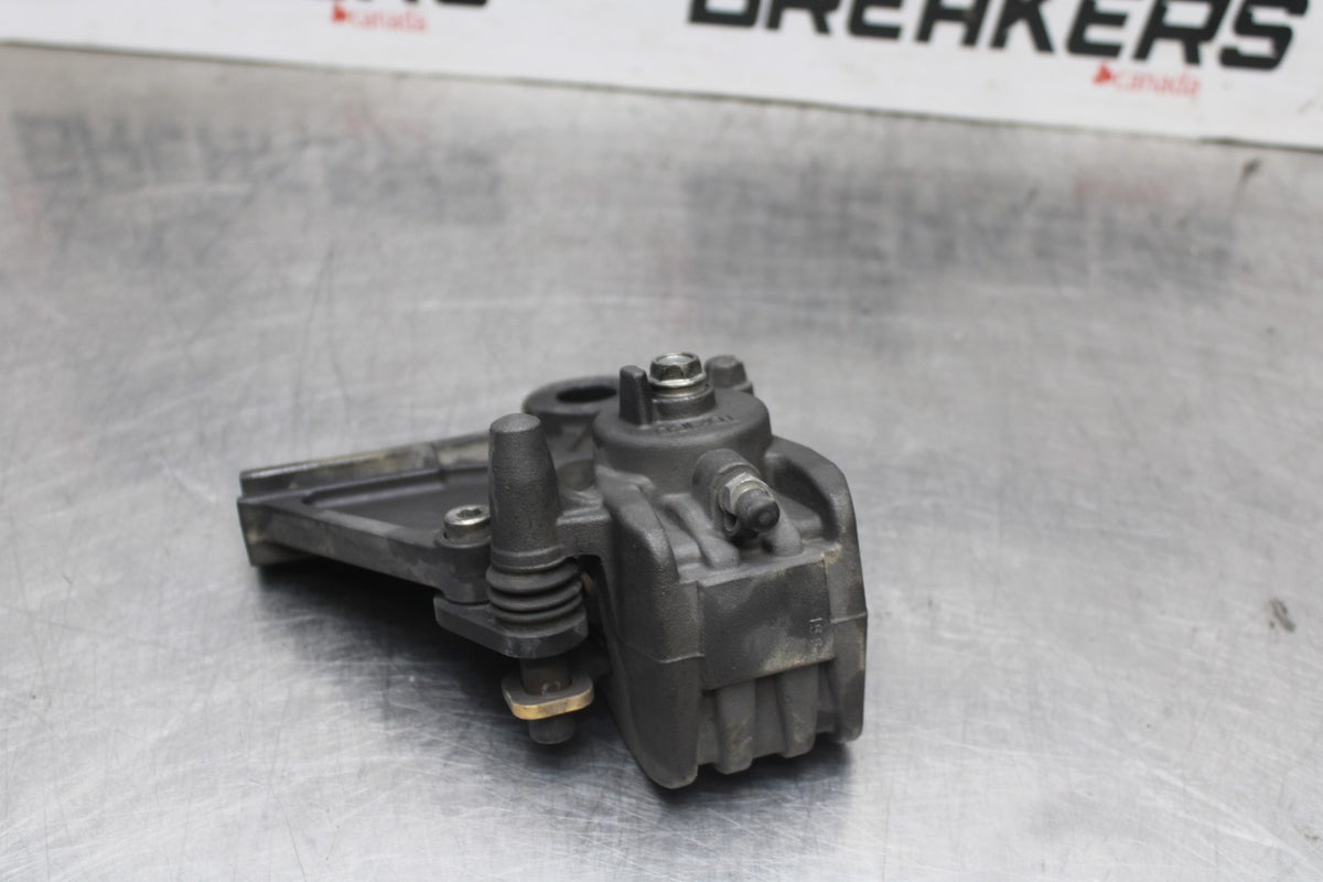 12 KAWASAKI NINJA 650 EX650E REAR BACK BRAKE CALIPER W MOUNT BRACKET BB926