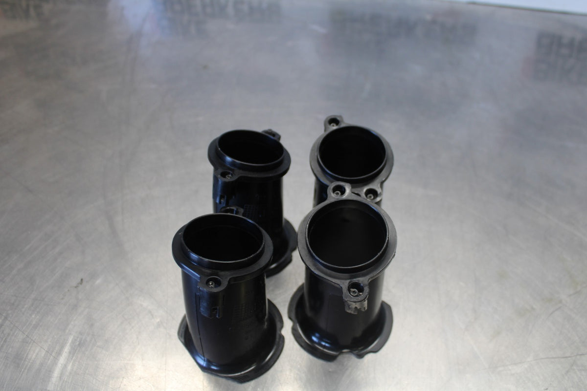 24 APRILIA TUONO V4 1100 FACTORY ABS AIRBOX INTAKE VELOCITY STACKS BB887