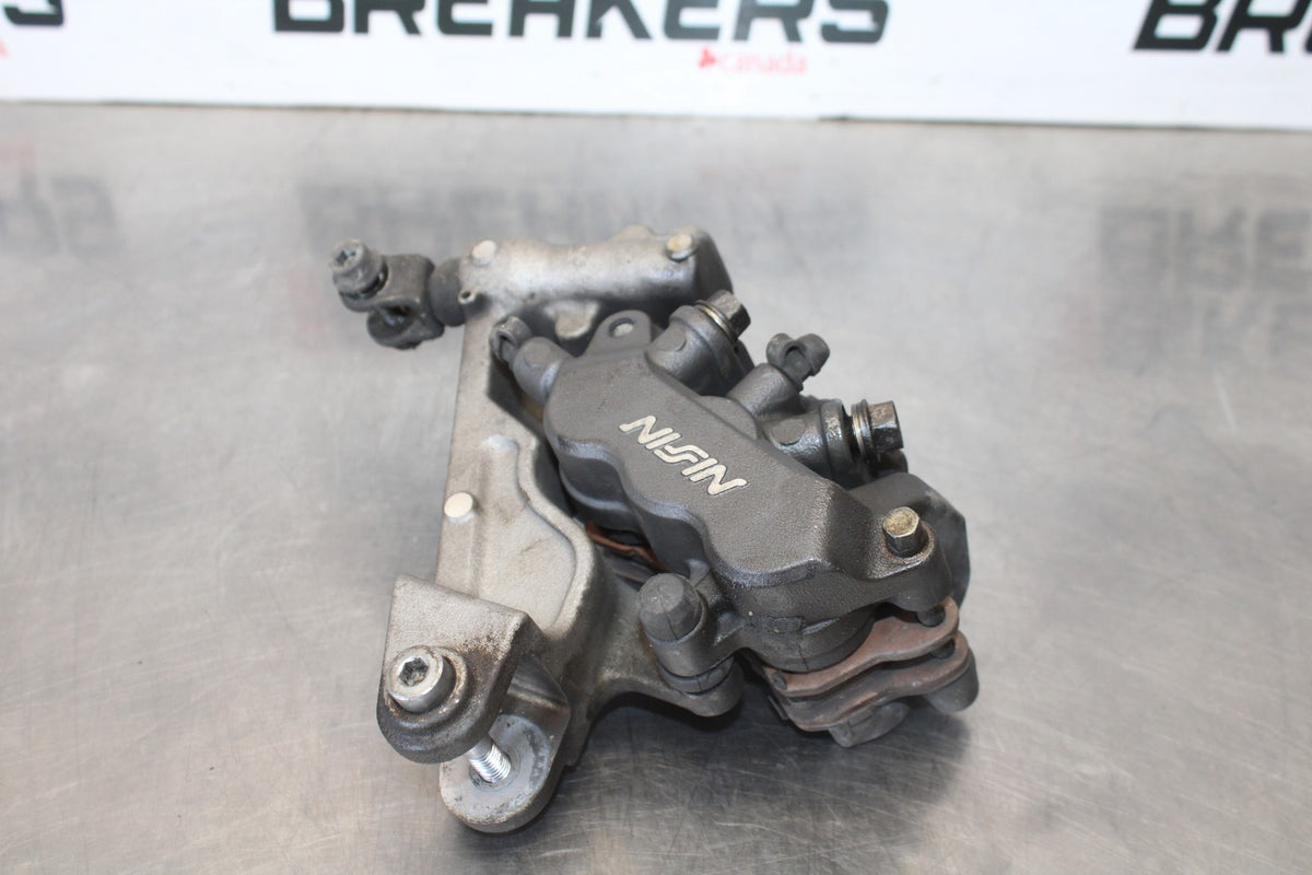 06-07 HONDA INTERCEPTOR 800 VFR800 RIGHT LEFT FRONT BRAKE CALIPER SET PAIR BB917