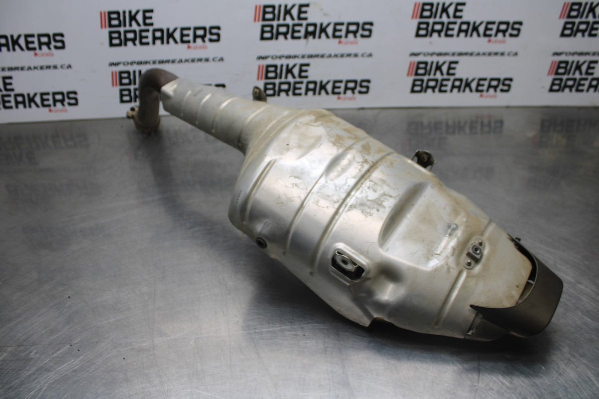 07-12 HONDA CBR600RR EXHAUST PIPE MUFFLER SLIP ON CAN SILENCER BB309
