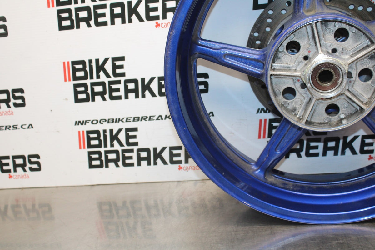17-24 SUZUKI SV650 REAR WHEEL BACK RIM & ROTOR BB829