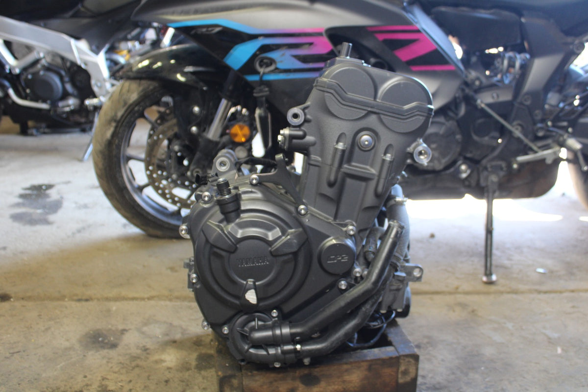 22-25 YAMAHA YZF R7 ONLY 9887KM!! ENGINE MOTOR  BB176