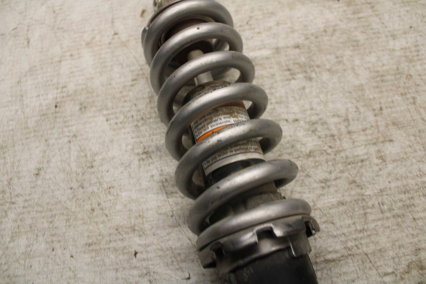 20-21 YAMAHA XSR900 REAR BACK SHOCK ABSORBER SUSPENSION BB372