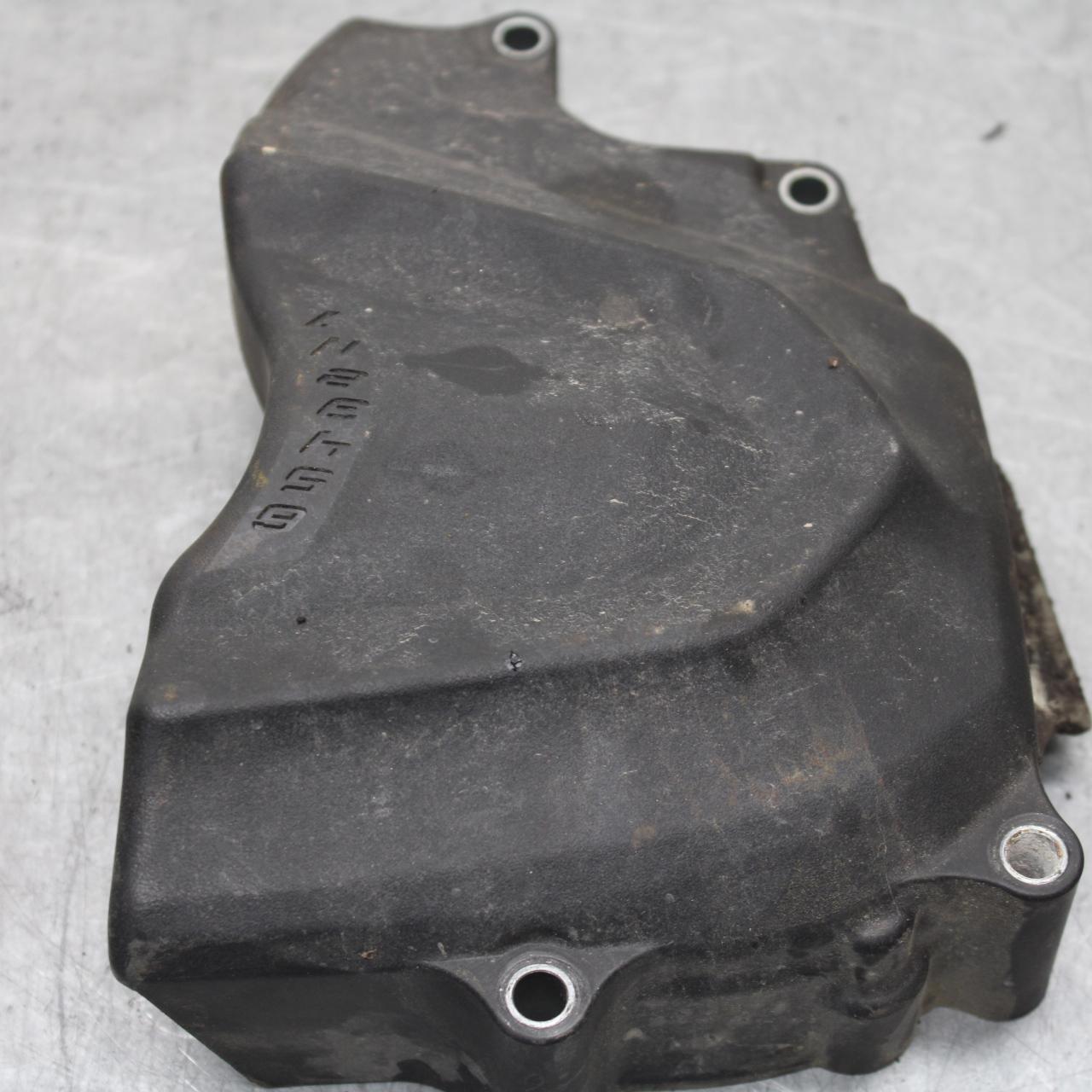 21 KAWASAKI NINJA ZX6R ENGINE SPROCKET COVER BB647