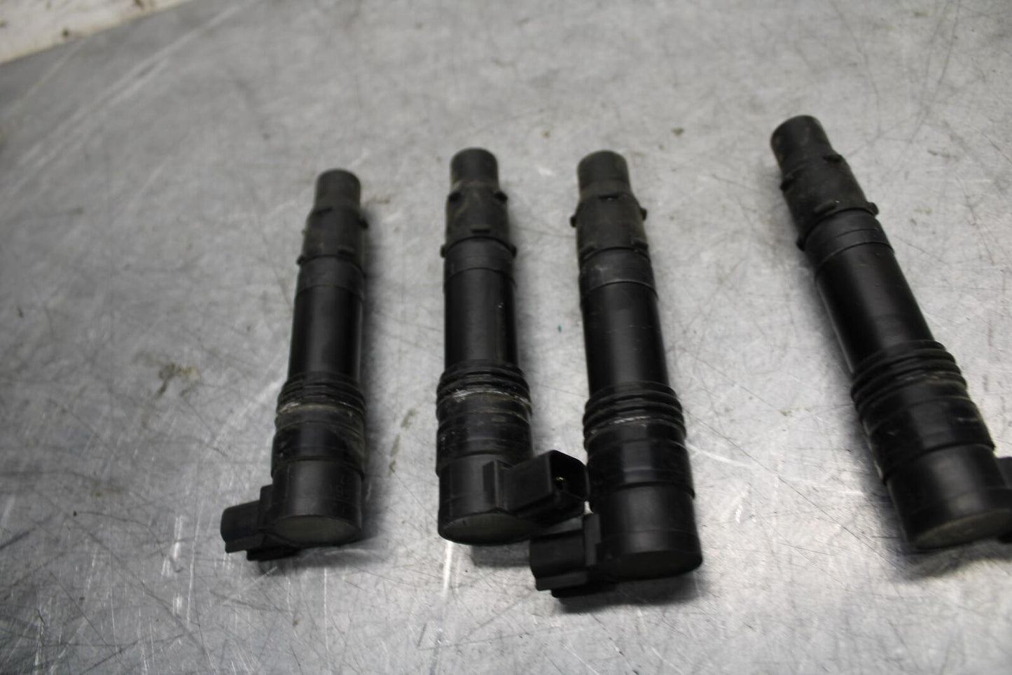 2008 Kawasaki Ninja ZX10R ZX1000E IGNITION COILS COIL SPARK PLUG CAPS BB524