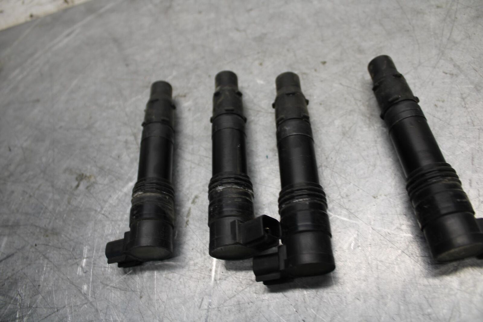 2008 Kawasaki Ninja ZX10R ZX1000E IGNITION COILS COIL SPARK PLUG CAPS BB524