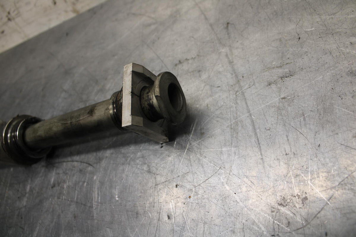 03 KAWASAKI ZX12R REAR AXLE BACK WHEEL RIM PIVOT BOLT AXEL BB472
