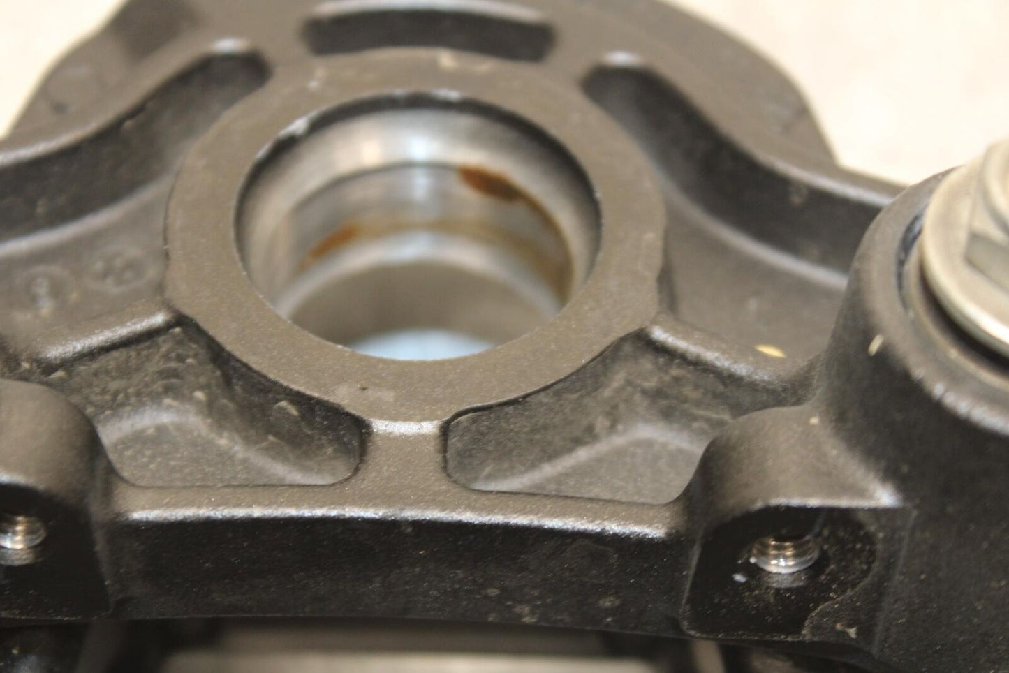 12-17 KAWASAKI ER-6N Z650 FORKS UPPER TRIPLE TREE CLAMP BB607