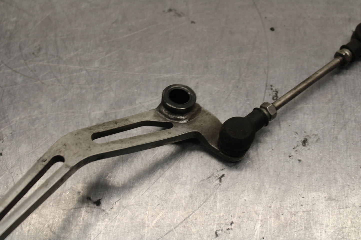 19-22 KAWASAKI Z400 SHIFTER LINKAGE SHIFT LINK PEDAL BB738