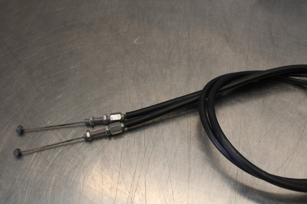 08-18 KAWASAKI KLR650 THROTTLE CABLE LINE HOUSING GUIDE BB183