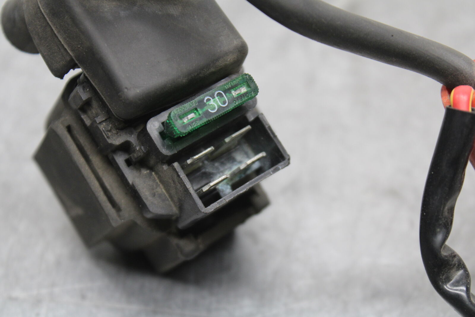 05-06 HONDA CBR600RR ENGINE STARTER RELAY STARTING MOTOR SWITCH BB727