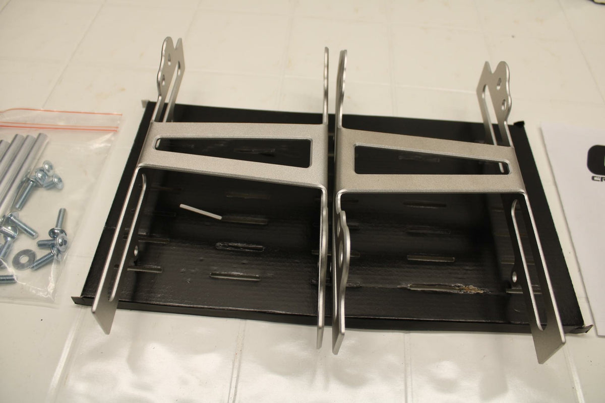 03-07 KTM 450 EXC CROSSPRO RADIATOR GUARD SHIELD 