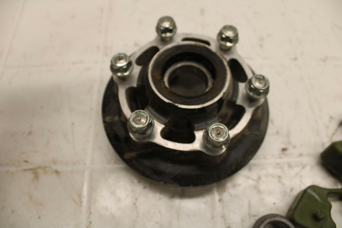 19-20 KAWASAKI NINJA ZX6R REAR HUB SHOCK DAMPERS CUSH ABSORBERS BB407