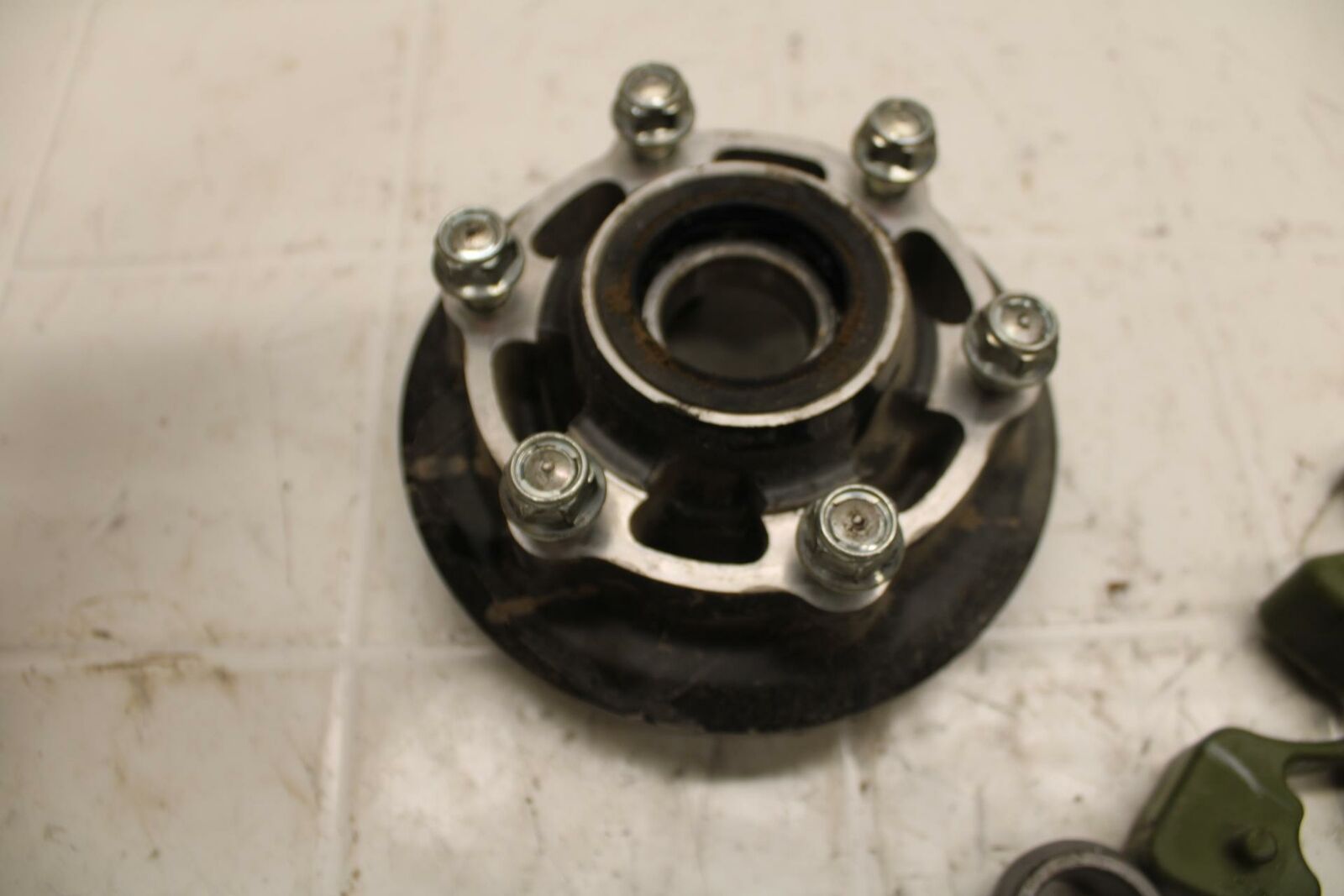 19-20 KAWASAKI NINJA ZX6R REAR HUB SHOCK DAMPERS CUSH ABSORBERS BB407