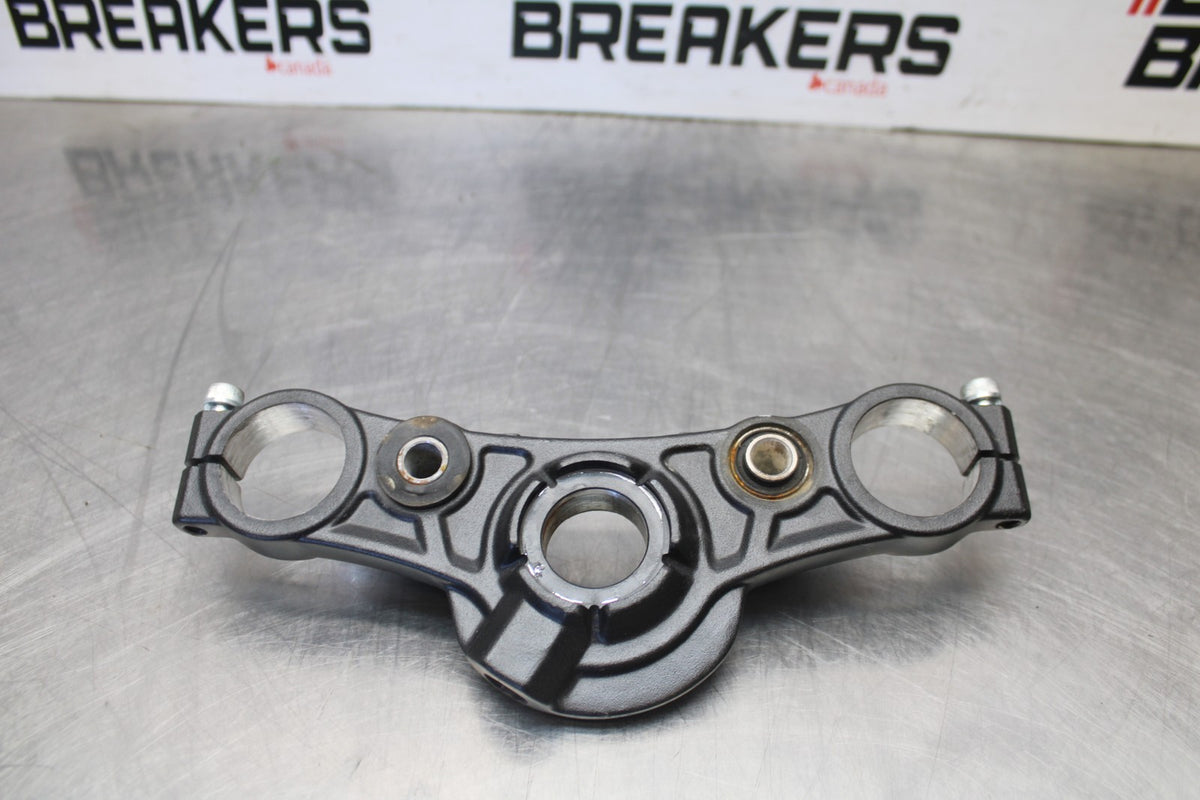 23 KAWASAKI NINJA 650 EX650 FORKS UPPER TRIPLE TREE CLAMP BB920