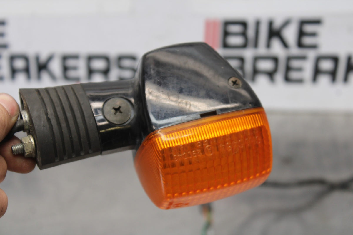 84 HONDA INTERCEPTOR 1000 VF1000F FRONT TURN SIGNALS LIGHT INDICATORS SET BB878