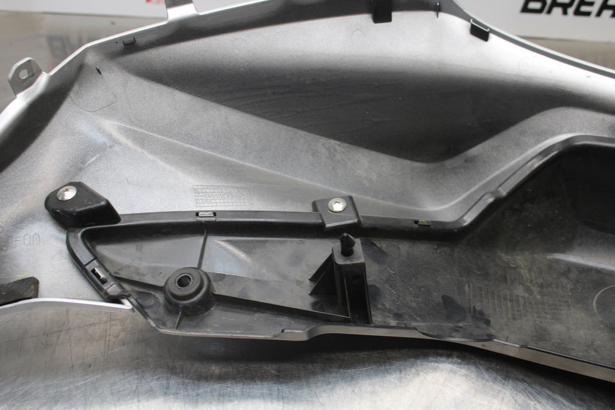 14-17 YAMAHA FZ07 LEFT LOWER MID UPPER SIDE FAIRING COWL BB162