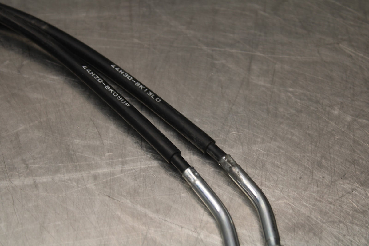 17-24 SUZUKI SV650 THROTTLE CABLES LINES BB829