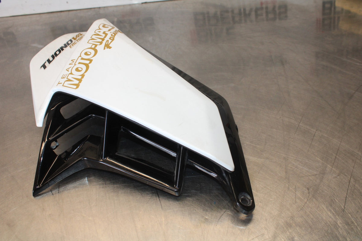 24 APRILIA TUONO V4 1100 FACTORY ABS RIGHT FRONT UPPER MID SIDE FAIRING BB887