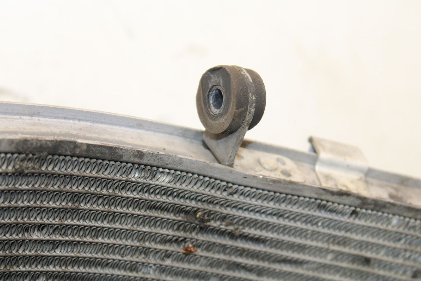 09-12 KAWASAKI NINJA ZX6R ZX600R ENGINE RADIATOR MOTOR COOLING RADIATER BB656