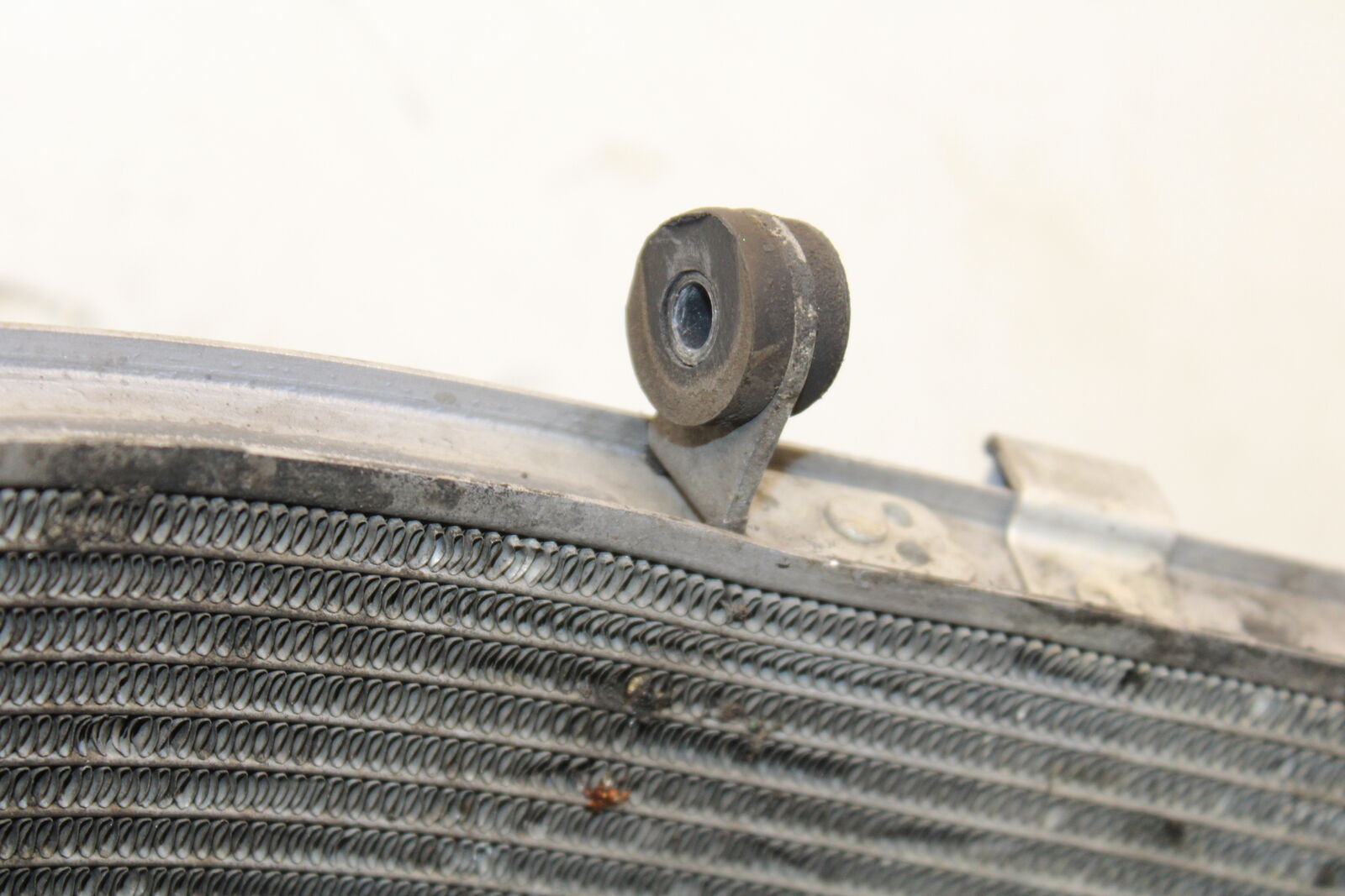 09-12 KAWASAKI NINJA ZX6R ZX600R ENGINE RADIATOR MOTOR COOLING RADIATER BB656