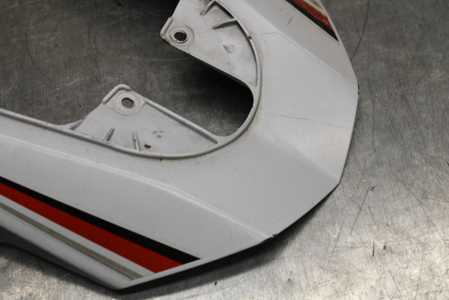 12-13 KAWASAKI Z1000 REAR BACK TAIL FAIRING COWL SHROUD BB743