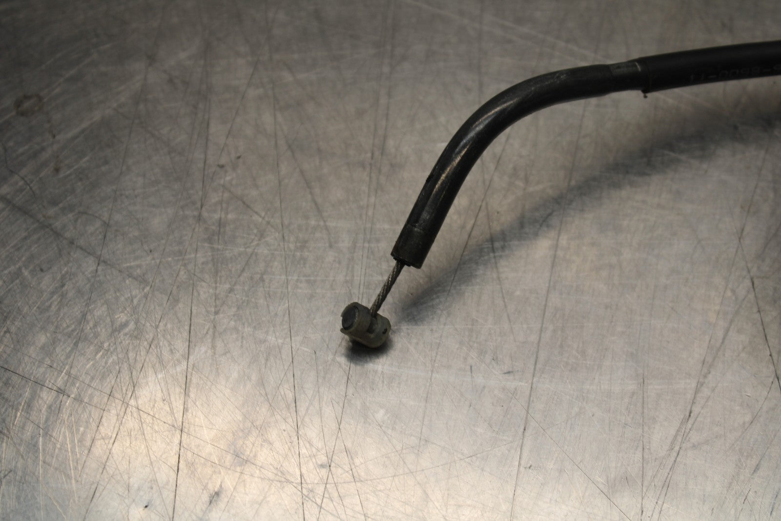 09-10 KAWASAKI ER-6N CLUTCH CABLE LINE BB205