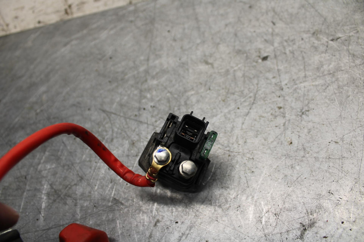 2015 Yamaha FZ07 ENGINE STARTER RELAY  SWITCH 1XC-81940-00-00 BB531