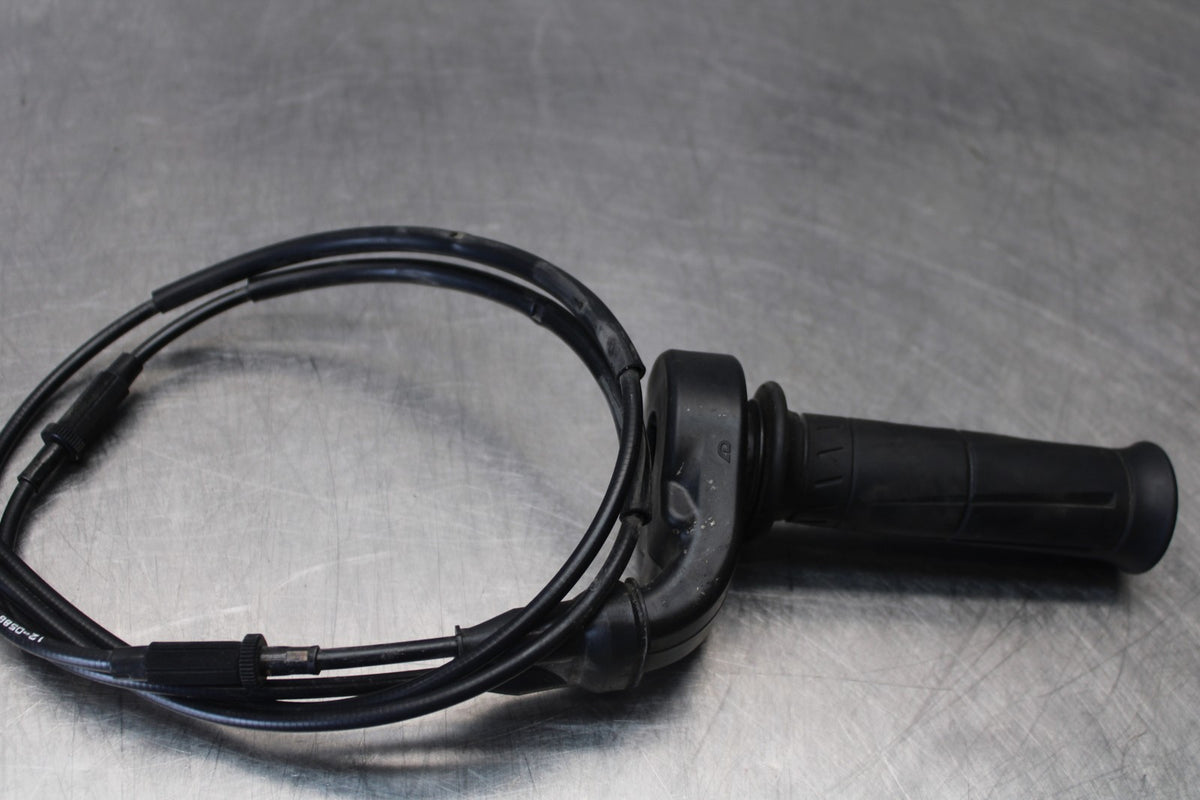 13-18 KAWASAKI NINJA ZX6R THROTTLE CABLES LINES BB908