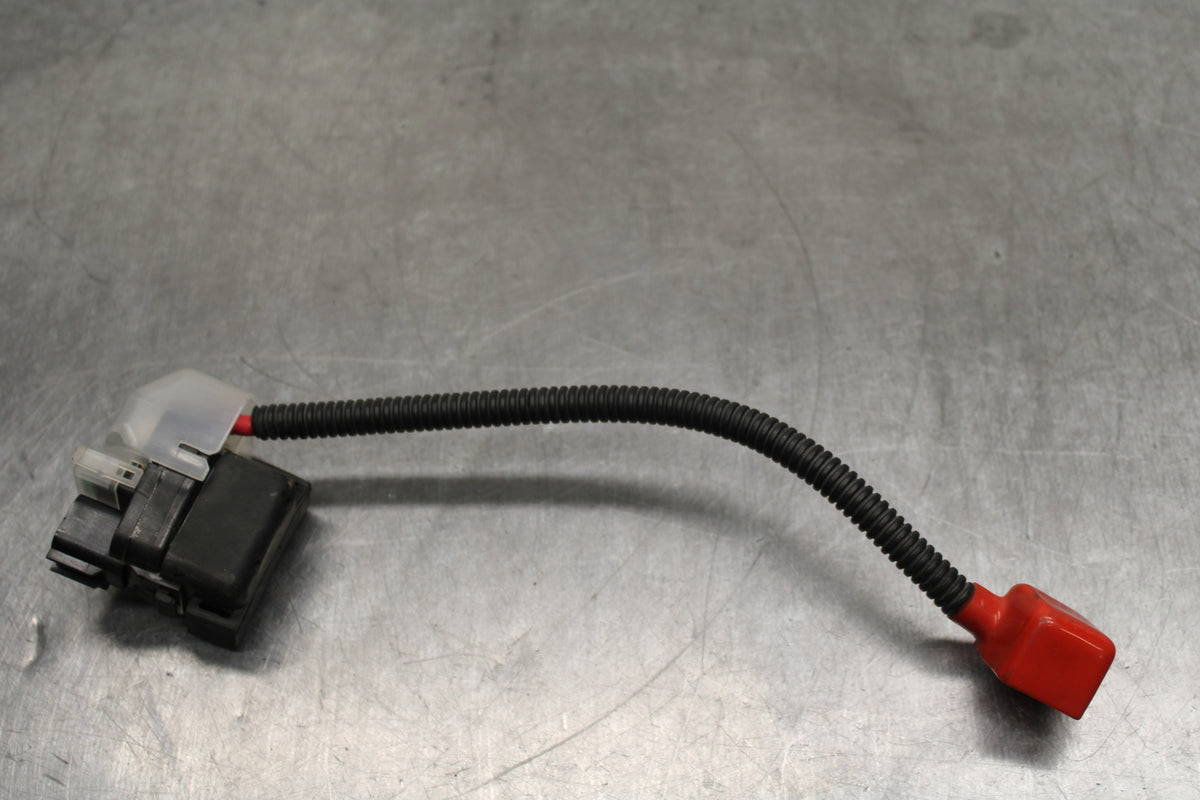 09 SUZUKI GSXR600 ENGINE STARTER RELAY STARTING MOTOR SWITCH BB759