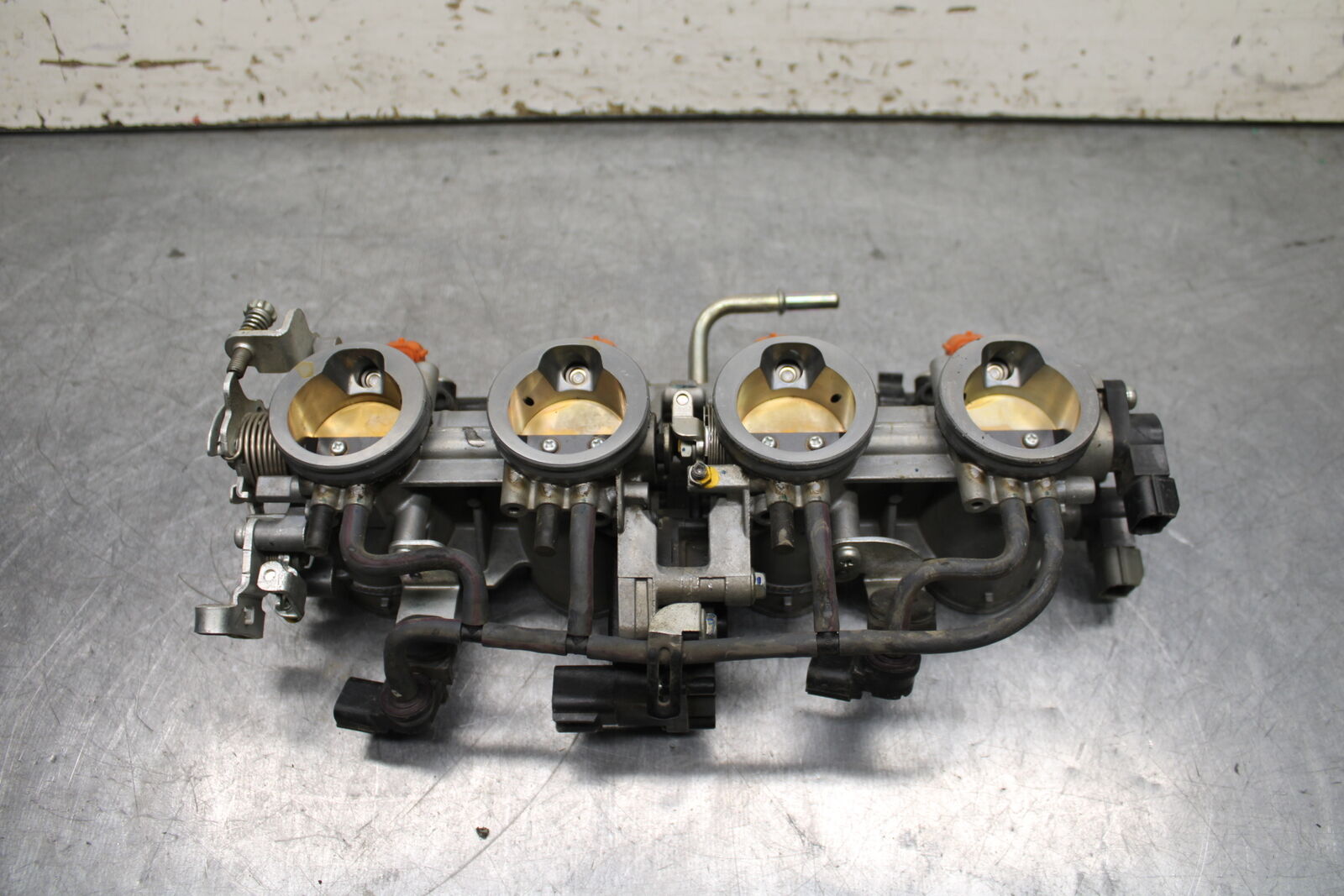 12-13 KAWASAKI Z1000 MAIN FUEL INJECTORS / THROTTLE BODIES BB743