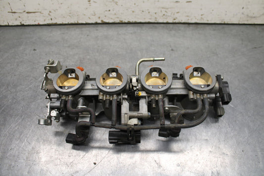 12-13 KAWASAKI Z1000 MAIN FUEL INJECTORS / THROTTLE BODIES BB743