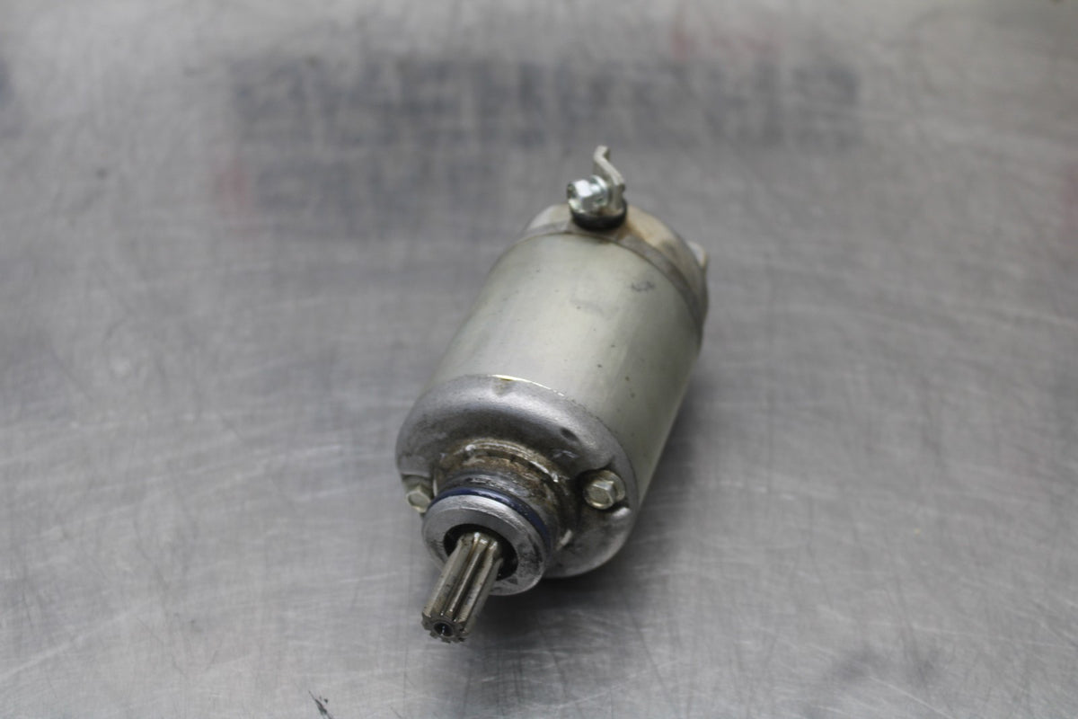 24-25 KAWASAKI NINJA ZX6R ENGINE STARTING STARTER MOTOR -DC 12V BB785