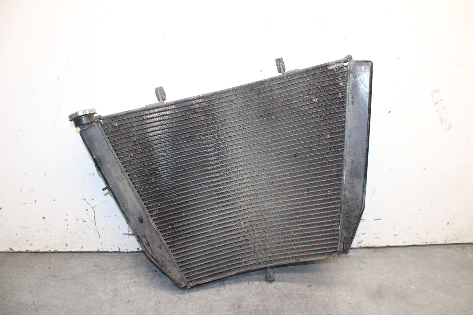 08-09 SUZUKI GSXR600 ENGINE RADIATOR MOTOR COOLER COOLING RADIATER BB728