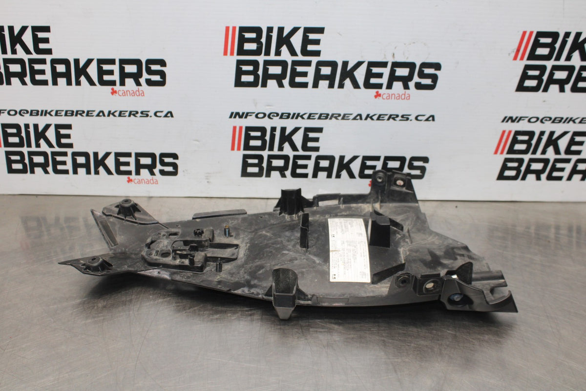 12-16 KAWASAKI NINJA 650 EX650F ABS REAR TAIL UNDERTAIL FAIRING COWL BB860