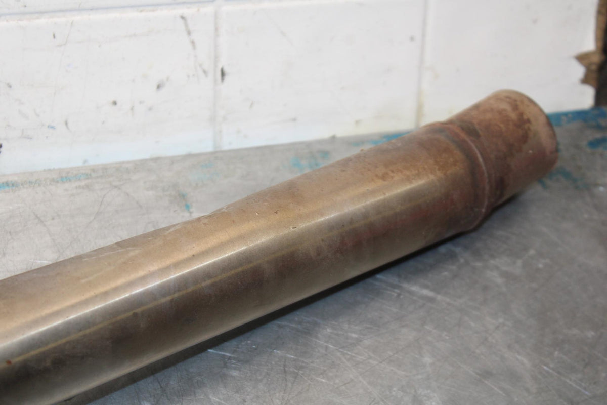 2000 Yamaha YZF R6 FULL EXHAUST SYSTEM HEADERS PIPE MUFFLER BB558